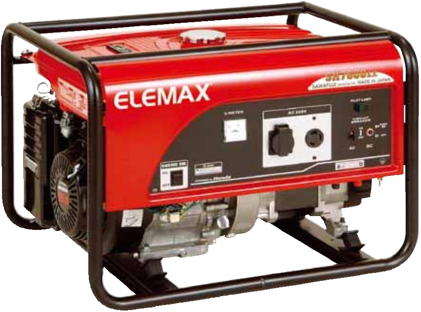 Máy phát điện ELEMAX SH11000 - 9.5KVA
